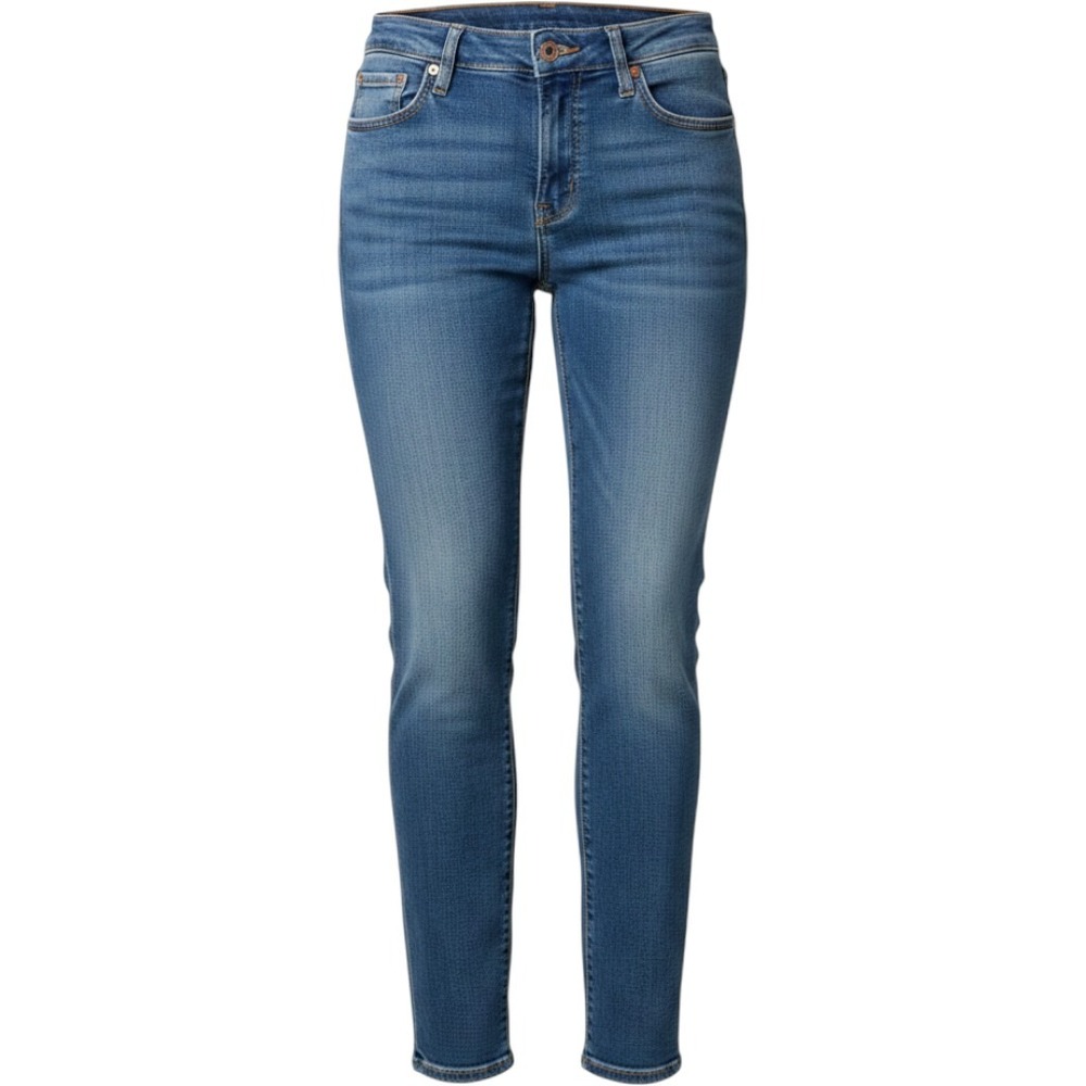 Lucky Brand Mid Rise Skinny Jeans Womens 8/29 Regular Medium Wash Denim Blue